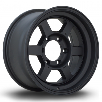 Rota Wheels - Grid Offroad Flat Black (16 inch)