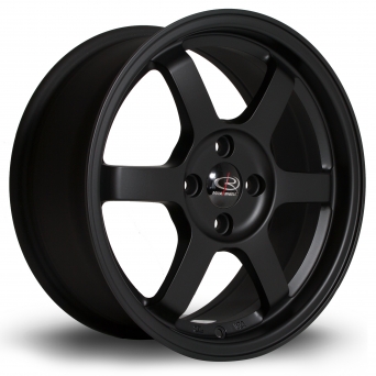 Rota Wheels - Grid Flat Black (16 inch)