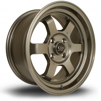 Rota Wheels - Grid-V Bronze (15x7 Zoll)
