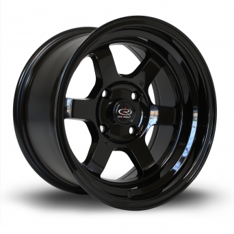 Rota Wheels - Grid-V Black (15x8 Zoll)