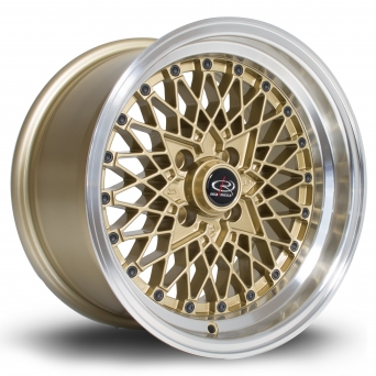 Rota Wheels - OS Mesh Royal Gold (15 Zoll)
