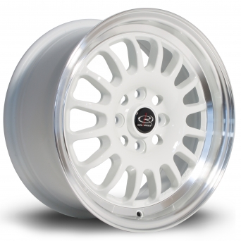 Rota Wheels - Track-R Royal White (15 Zoll)