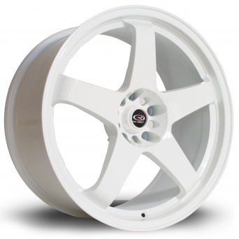 Rota Wheels - GTR White (19x9 Zoll)