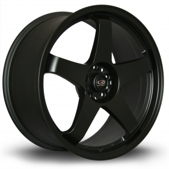 Rota Wheels - GTR Flat Black (19x9 Zoll)