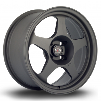 Rota Wheels - Slipstream Flat Black (16 inch)