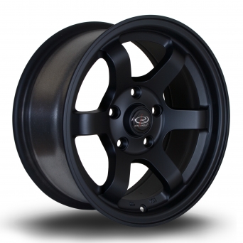 Rota Wheels - Grid-Max Flat Black (15x7 Zoll)
