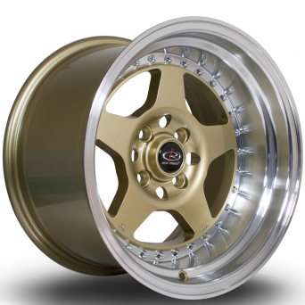 Rota Wheels - Kyusha Royal Gold (15 Zoll)