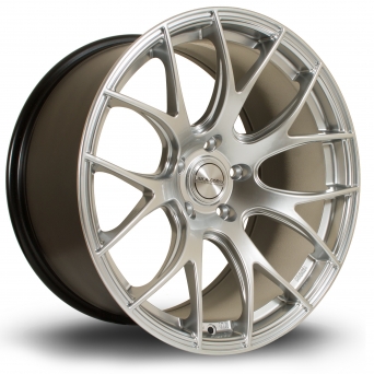 Rota Wheels - LC818 Hyper Silver (19x9.5 Zoll)