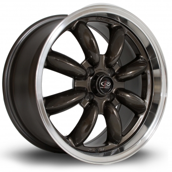 Rota Wheels - D154 Fully Polished Silver (16 inch)