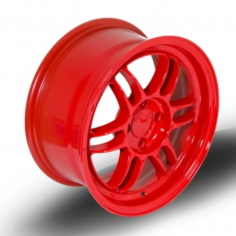 Rota Wheels - TFS3 Red (15x7 Zoll)
