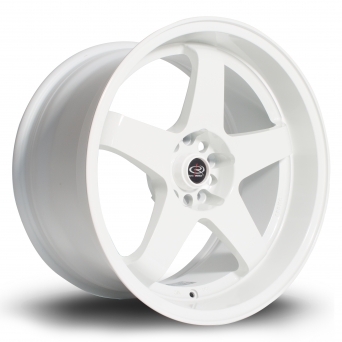 Rota Wheels - GTR-D White (18 inch)