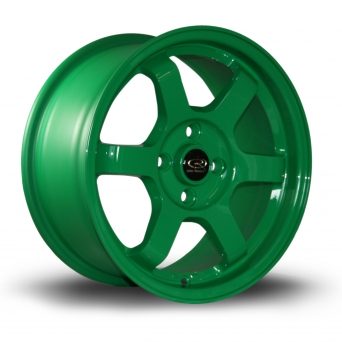 Rota Wheels - Grid Green (15x7 Zoll)