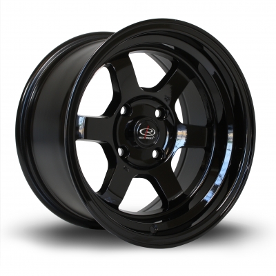 Rota Wheels - Grid-V Black (15x8 inch)