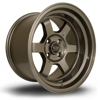 Rota Wheels - Grid-V Bronze (15x9 Zoll)