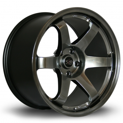 Rota Wheels - Grid Hyper Black (18x9.5 Zoll)