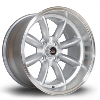 Rota Wheels - RB-X Royal Silver (17 Zoll)