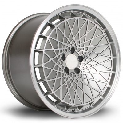 Rota Wheels - RM100 Matt Steel Grey Polished Face (18 Zoll)