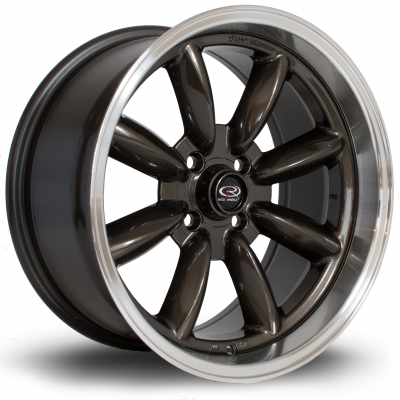 Rota Wheels - RB-R Royal Gun Metallic (16 Zoll)