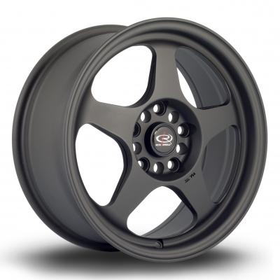 Rota Wheels - Slipstream Flat Black with Teilegutachten (16 inch)