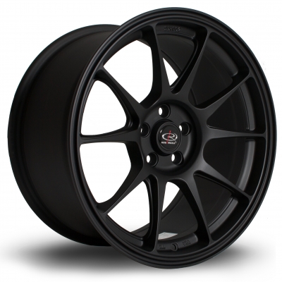 Rota Wheels - Titan Flat Black (17 inch)