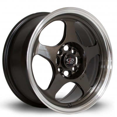 Rota Wheels - Slipstream Royal Gun Metal (15 inch)