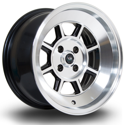 Rota Wheels - BM8 Polished Face Black (15 Zoll)