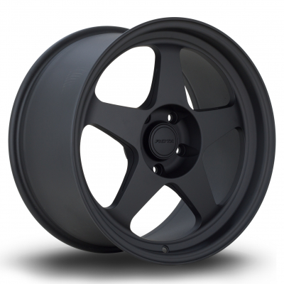 Rota Wheels - Slipstream Flat Black (18x9.5 Zoll)