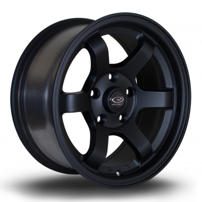 Rota Wheels - Grid-Max Flat Black (15x7 inch)