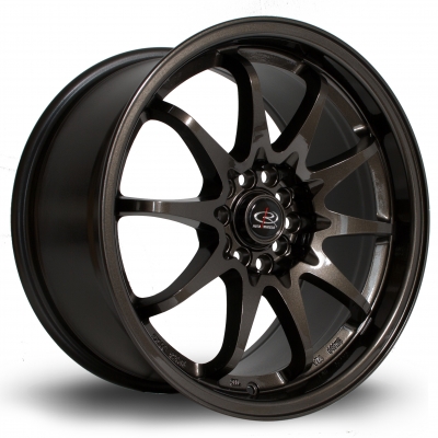 Rota Wheels - Fighter Gun Metal (17 Zoll)