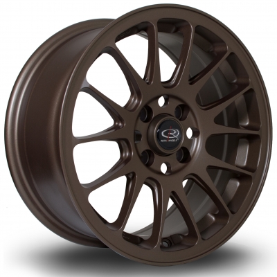 Rota Wheels - Vios Matt Bronze (15x7 Zoll)