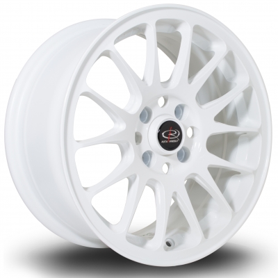 Rota Wheels - Vios White (15x7 Zoll)