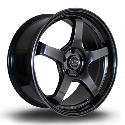 Rota Wheels - RT5 Hyper Black (18x8.5 Zoll)