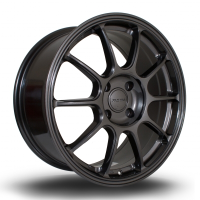 Rota Wheels - SS10 Gun Metal (17x8 Zoll)