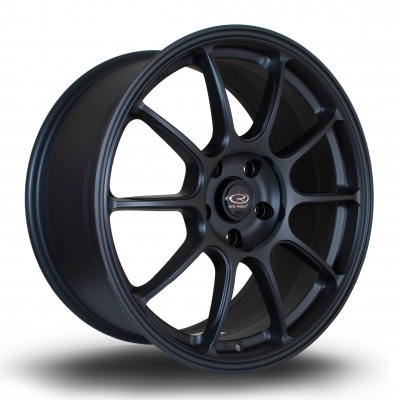 Rota Wheels - SS10 Flat Black (18x8.5 Zoll)