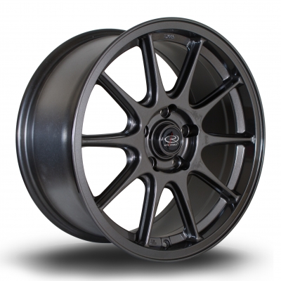 Rota Wheels - Strike Gun Metal (17x8 Zoll)