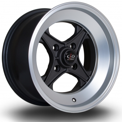 Rota Wheels - Takeshi X04 Royal Matt Lip Gunmetal Matt (15x8 inch)