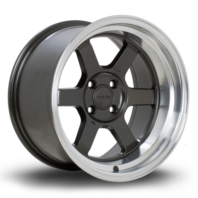 Rota Wheels - Grid-V Royal Gun Metallic (16x9 Zoll)