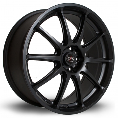 Rota Wheels - GR-A Flat Black (17 Zoll)
