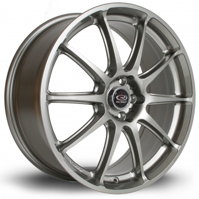 Rota Wheels - GR-A Steelgrey (18 Zoll)