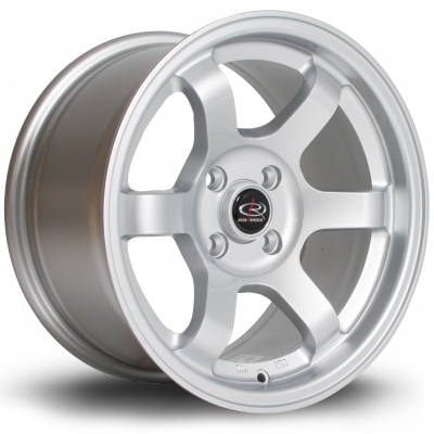 Rota Wheels - Grid Silver (15x8 Zoll)