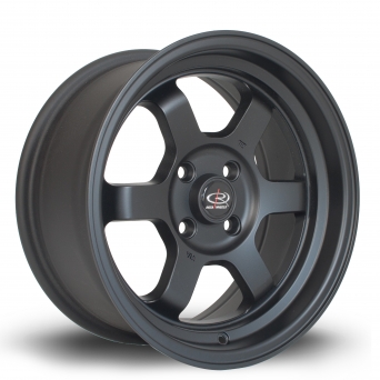 Rota Wheels - Grid-V Flat Black (15x7 Zoll)