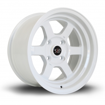 Rota Wheels - Grid-V White (15x8 Zoll)