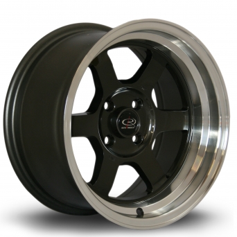 Rota Wheels - Grid-V Royal Gun Metallic (15x8 Zoll)