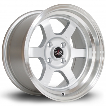 Rota Wheels - Grid-V Royal Silver (15x8 Zoll)