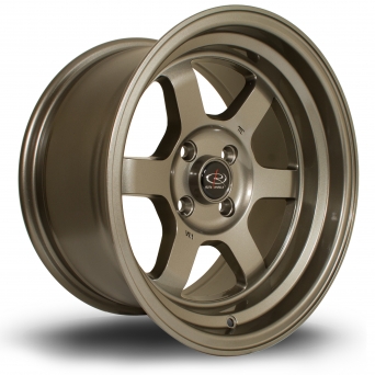 Rota Wheels - Grid-V Bronze (15x8 Zoll)