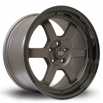 Rota Wheels - Grid-V Flat Gun Metallic Black (17x9 Zoll)