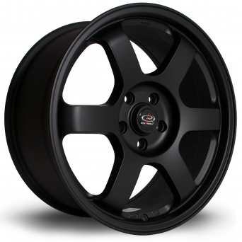 Rota Wheels - Grid Van Flat Black (18 inch)