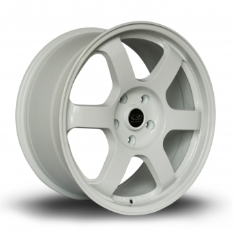 Rota Wheels - Grid Van White (18 inch)
