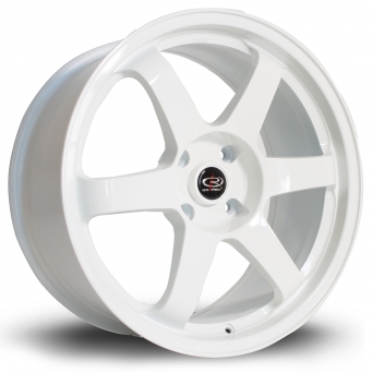 Rota Wheels - Grid White (18x8.5 inch)