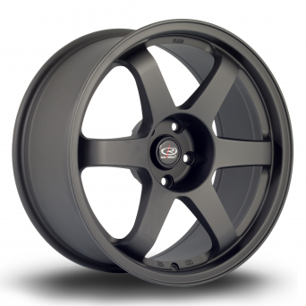 Rota Wheels - Grid Flat Black (18x8.5 inch)